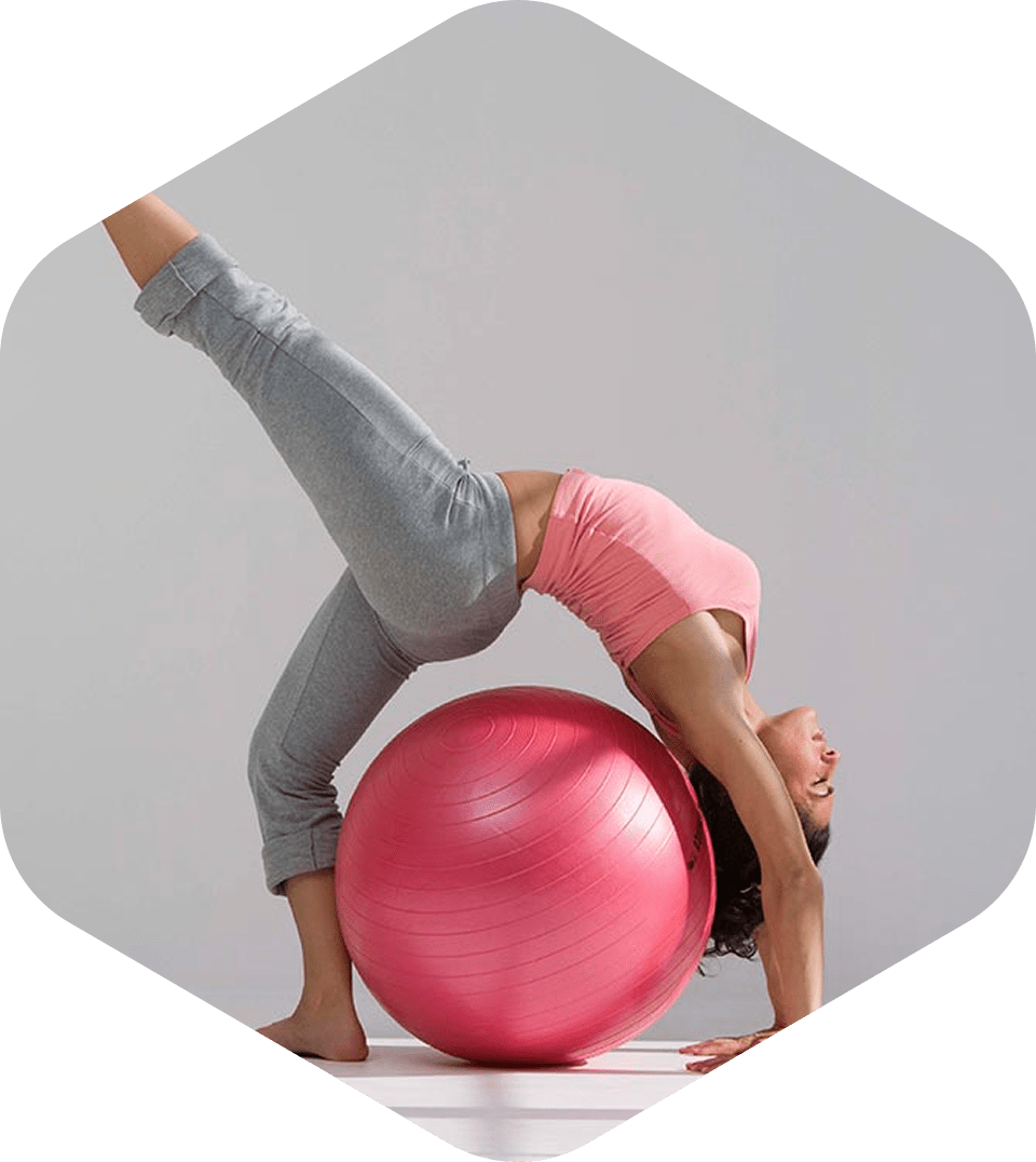 Мячи для фитнеса оптом