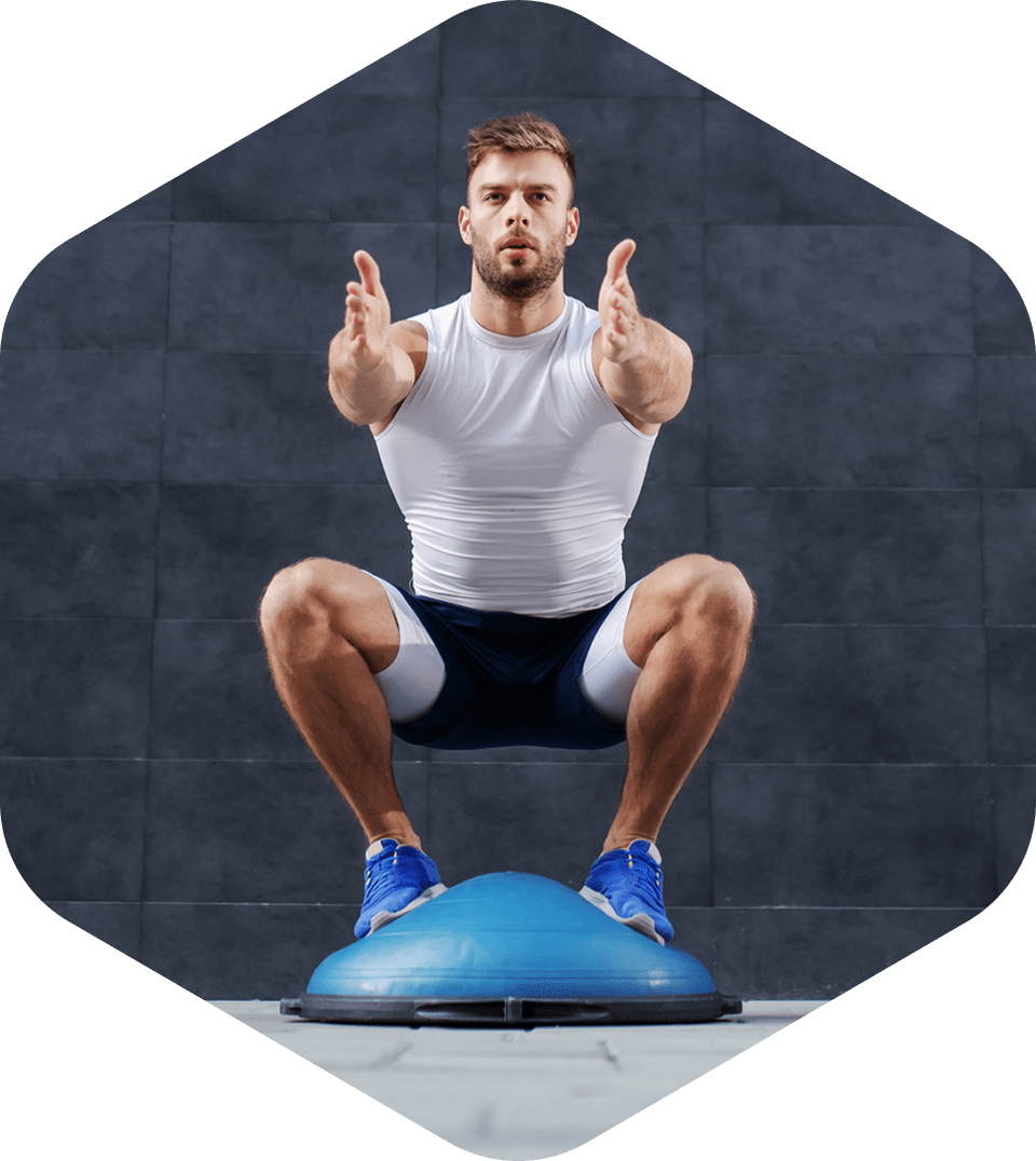 Инвентарь для баланс тренинга