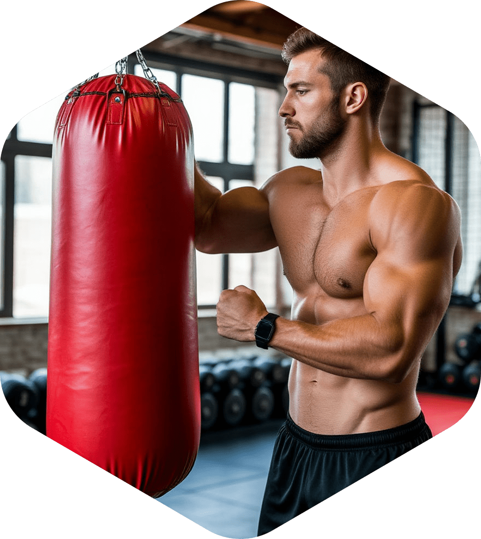 Профессиональные боксерские мешки