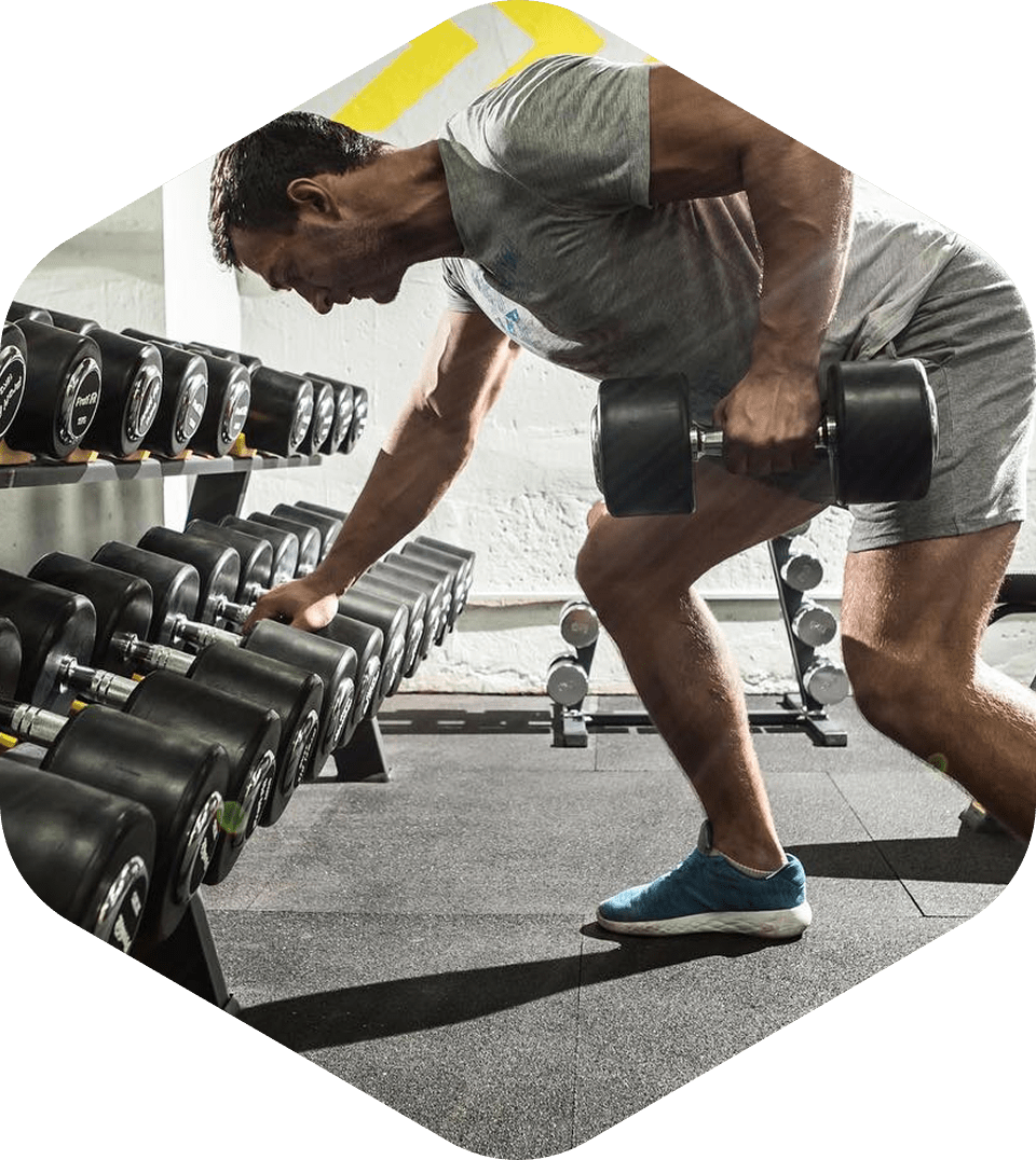 Профессиональные гантели