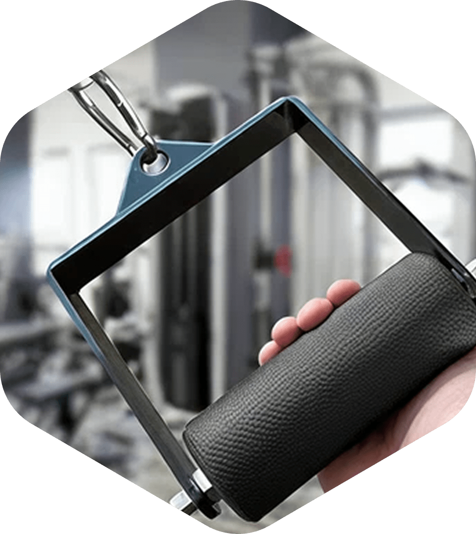 Блочные ручки для тяги