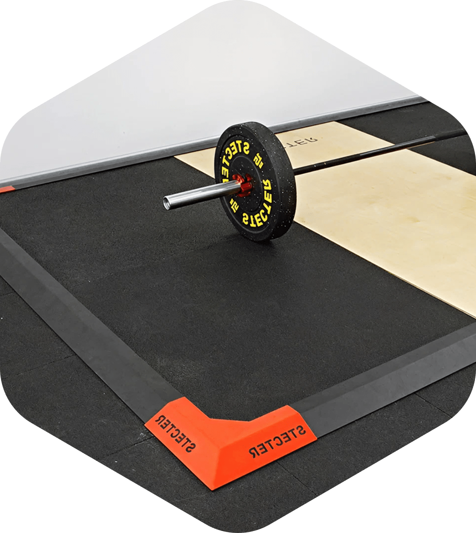 Помосты тяжелоатлетические