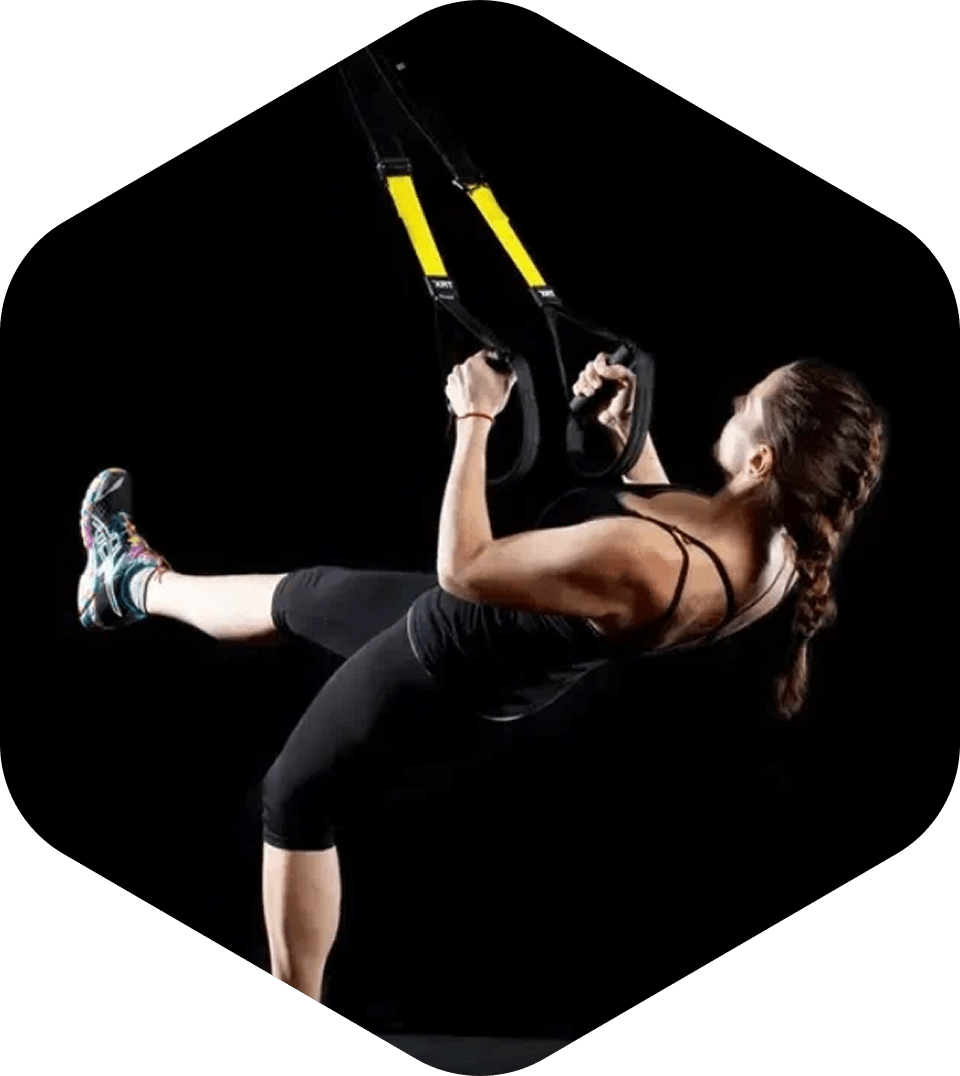 Тренировочные петли TRX