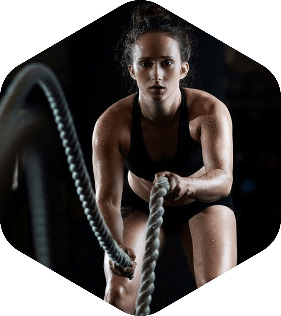 Канаты для кроссфита