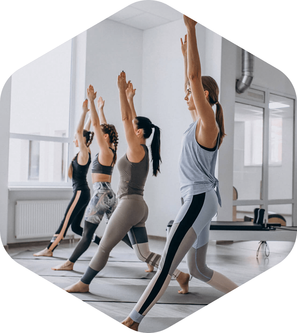 инвентарь для йоги и аэробики