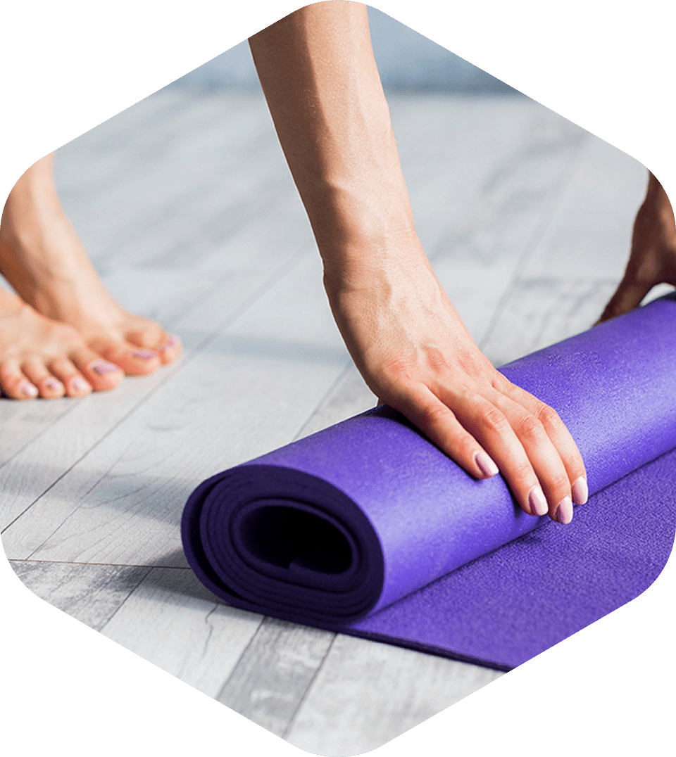 Коврики для йоги оптом