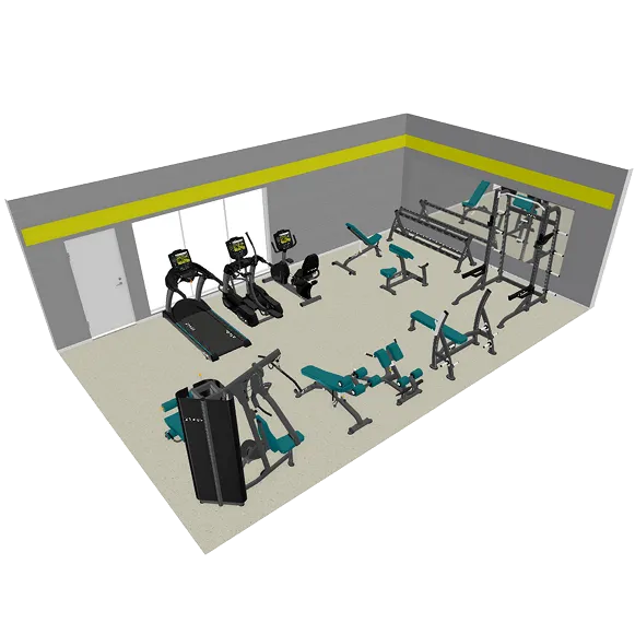 Комплект оборудования для зала до 50м2