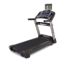 Беговая дорожка электр. NordicTrack Elite 5000 + к/пояс Polar + 15″ HDTV