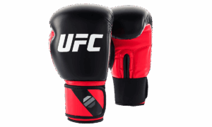 UFC Перчатки тренировочные для спарринга красные — REG
