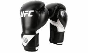 UFC Pro Fitness Перчатки тренировочные для спарринга черные — 6 Oz