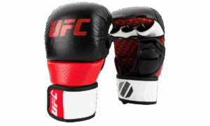 UFC PRO Перчатки для спарринга черные S/M