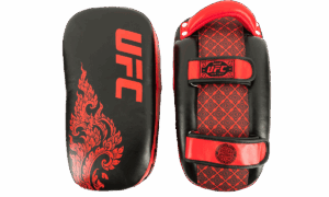 UFC True Thai Пэды для тайского бокса, черные