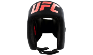 UFC Шлем для грэпплинга черный — S/M