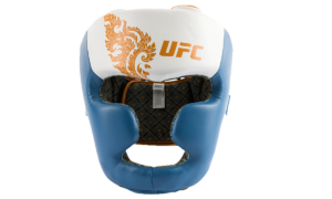 UFC Premium True Thai Шлем для бокса, цвет синий, размер M