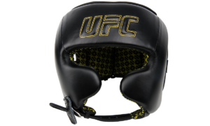 UFC Шлем с защитой щек на шнуровке черный — SM