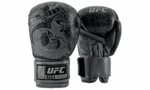 Перчатки для бокса UFC PRO Thai Naga 12 Oz — черные