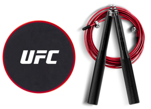Набор для тренировки ног (Скоростная скакалка и Слайдеры) UFC UHA-69924