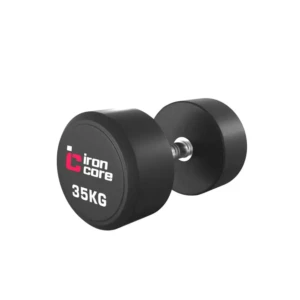 IRON CORE IC1012 12,5-35 Гантельный ряд обрезиненный Standard 10 пар 12.5 — 35 кг