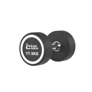 IRON CORE IC1038 -1-2,5-25 Гантельный ряд полиуретановый Premium 10 пар 2.5 — 25кг