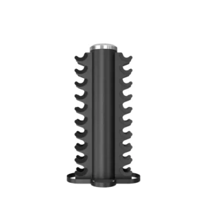 IRON CORE IC0002 Стойка для хранения хромированных гантелей на 10 пар двухсторонняя