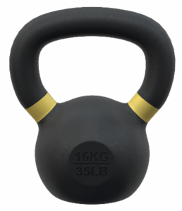 IRON CORE IC1005-16kg Чугунная гиря16 кг