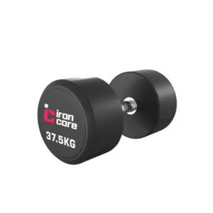 IRON CORE IC1012 27,5-37,5 Гантельный ряд обрезиненный Standard 5 пар 27.5 — 37.5 кг