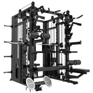 IRON CORE DZ109 Мультифункциональная рама с машиной Смита, профессиональный тренажёр