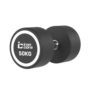 IRON CORE IC1038 -1-40-50 Гантельный ряд полиуретановый Premium 5 пар 40 — 50 кг