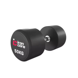 IRON CORE IC1012 40-50 Гантельный ряд обрезиненный Standard 5 пар 40 — 50 кг