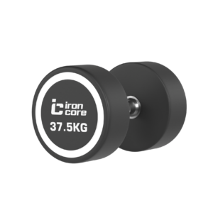 IRON CORE IC1038 -1-27,5-37,5 Гантельный ряд полиуретановый Premium 5 пар 27.5 — 37.5 кг