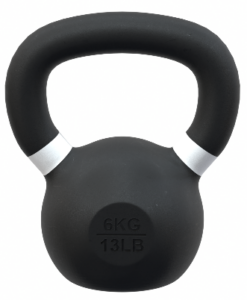 IRON CORE IC1005-6kg Чугунная гиря 6 кг