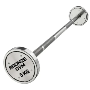Набор стальных штанг BRONZE GYM  5-50 кг — 10 шт, шаг 5 кг