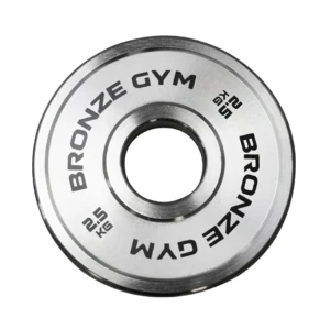Диск олимпийский BRONZE GYM стальной 2,5 кг