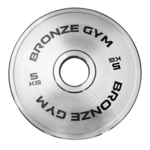 Диск олимпийский BRONZE GYM стальной 5 кг