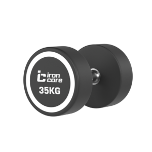IRON CORE IC1038 -1-12,5-35 Гантельный ряд полиуретановый Premium 10 пар 12.5 — 35 кг