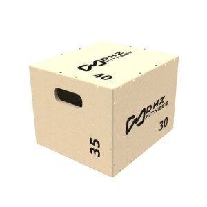 Универсальный PLYO BOX 3 в 1 (фанера) 30х35х40 см