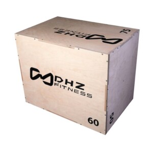 Универсальный PLYO BOX 3 в 1 со шкалой наклона (фанера) 50х60х75 см