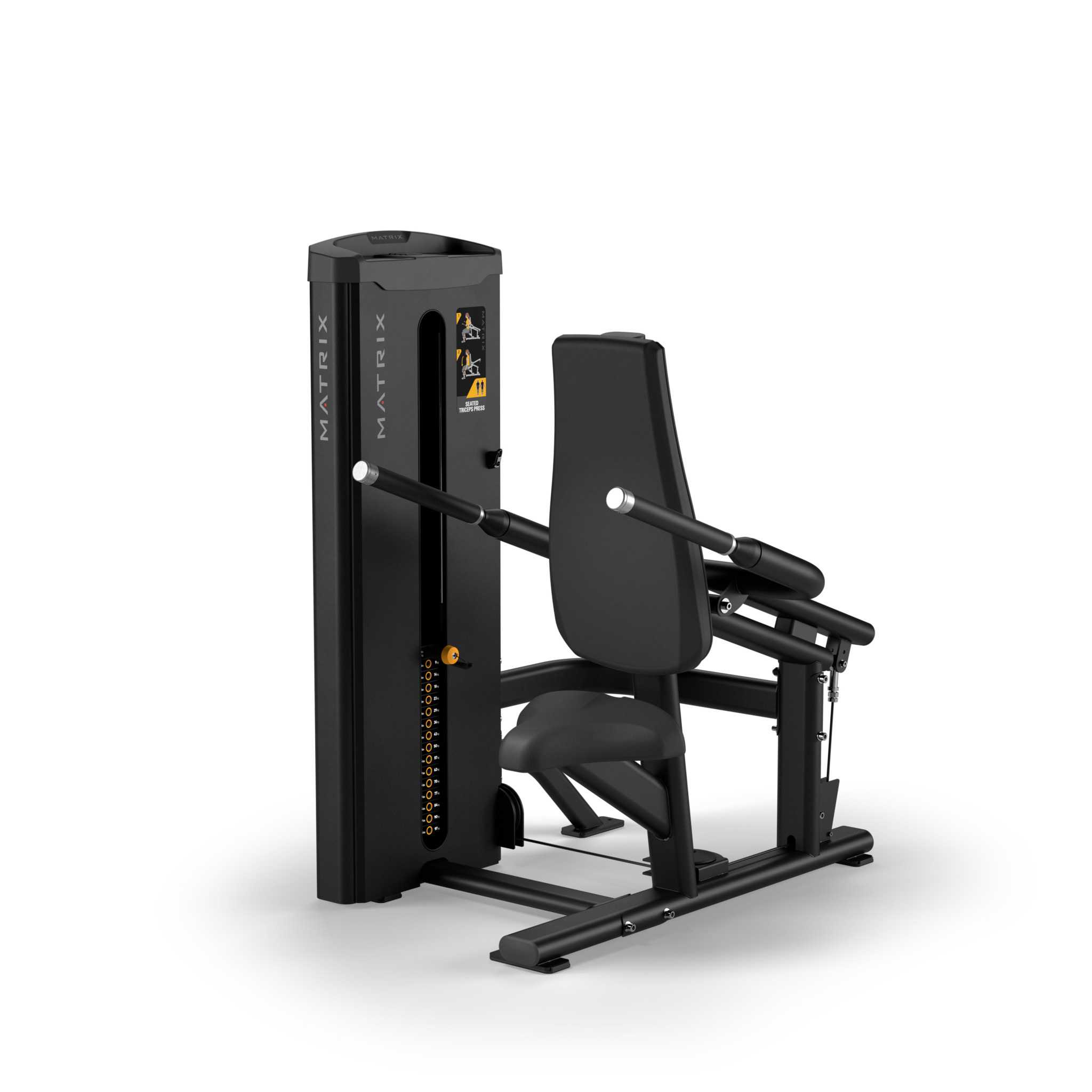 Отжимания сидя Matrix GO-S42