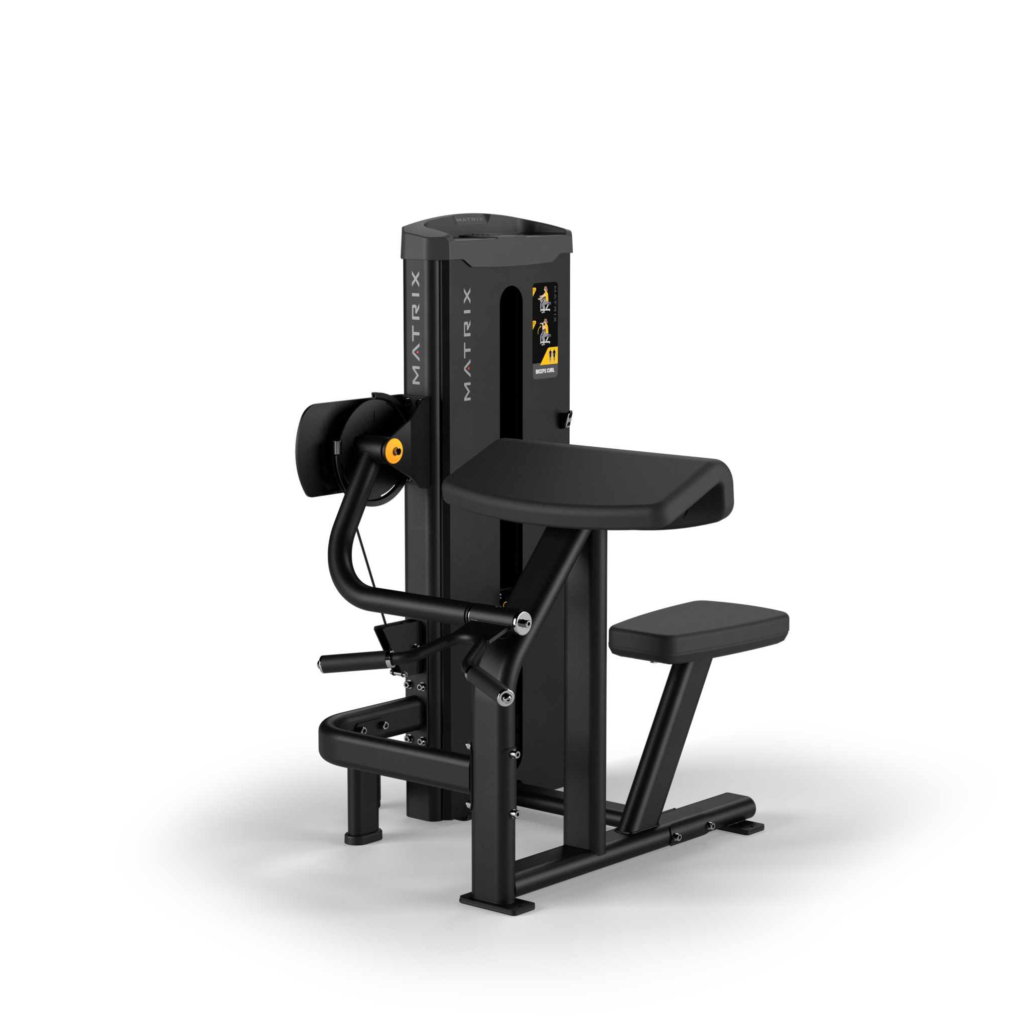 Бицепс сидя Matrix GO-S40