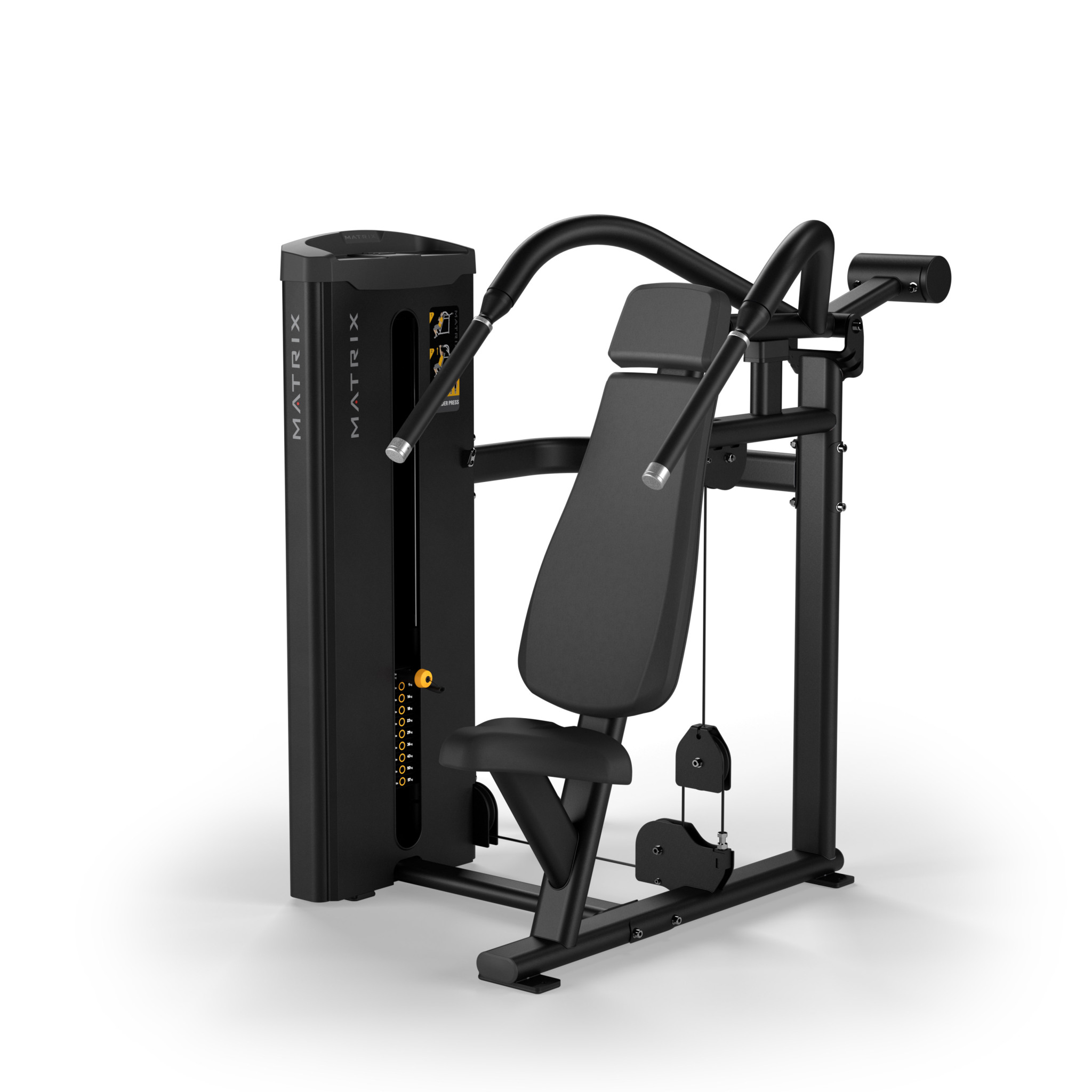 Жим от плеч Matrix GO-S23