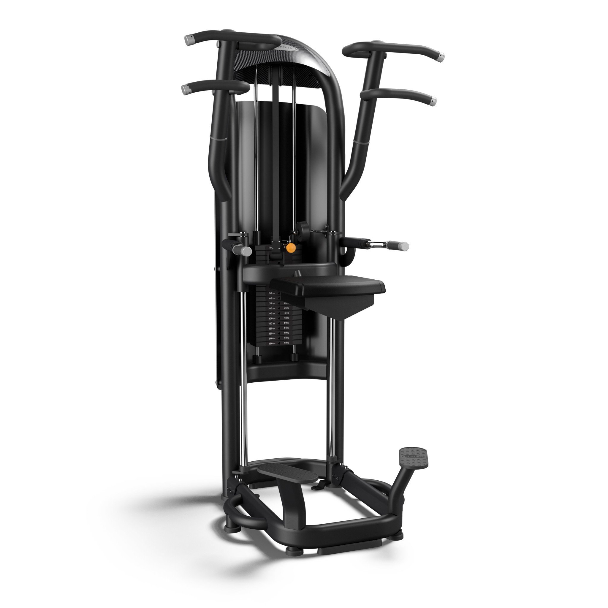 Подтягивания и отжимания с помощью Matrix G3-S60