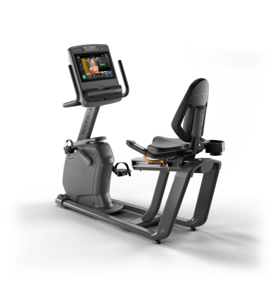 Горизонтальный велотренажер Matrix R-LS-F/TOUCH BASE-C