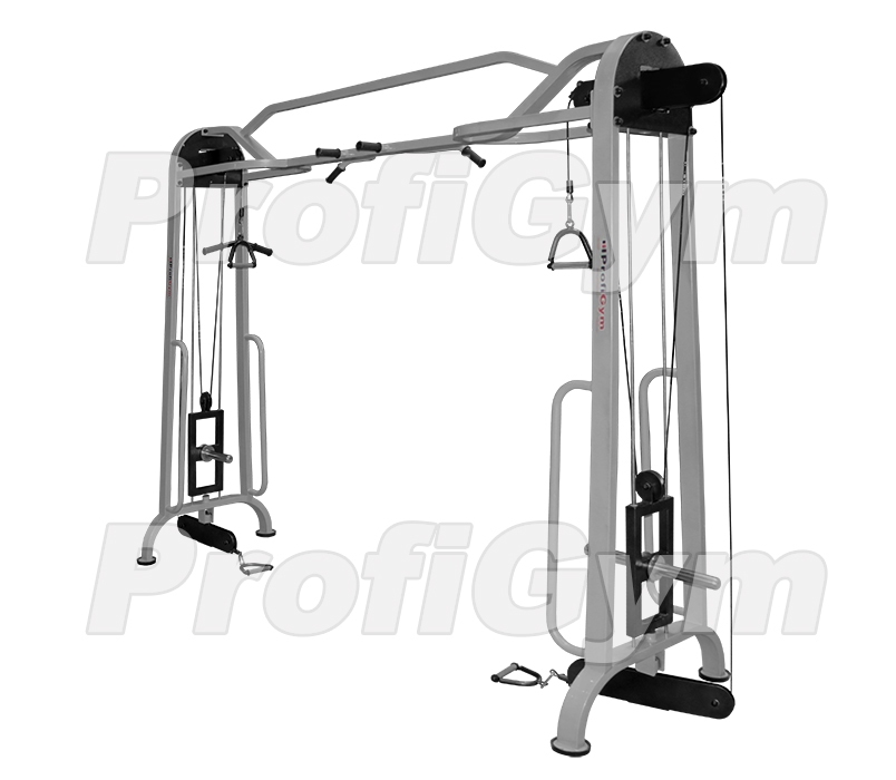 Блочный Кроссовер на свободных весах  ProfiGym ТБ-0110-D