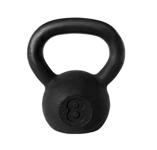 Гиря для кроссфита 8 кг ProfiGym ГК-8