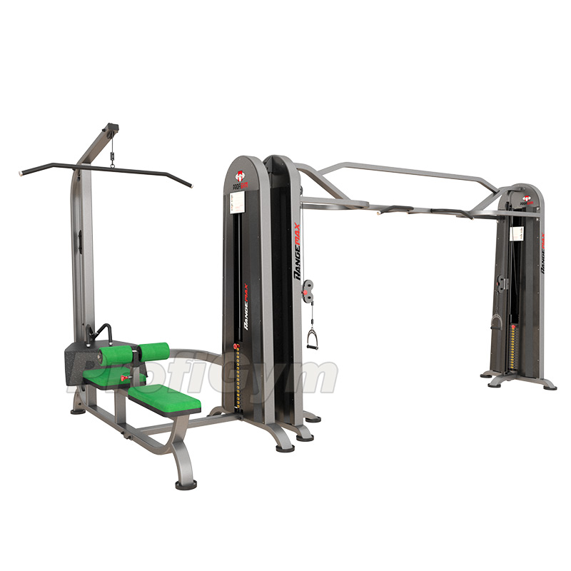 Тренажер Кроссовер + Вертикальная и Горизонтальная тяга ProfiGym CST — 069