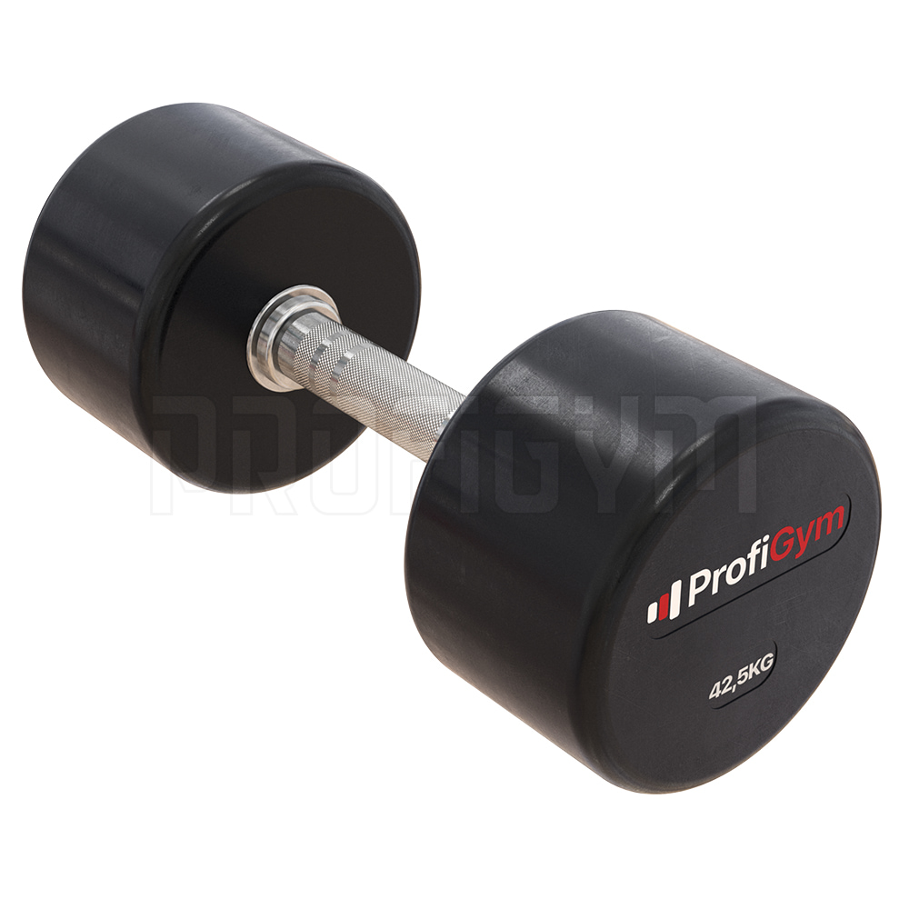 Гантель обрезиненная ProfiGym 42,5 кг