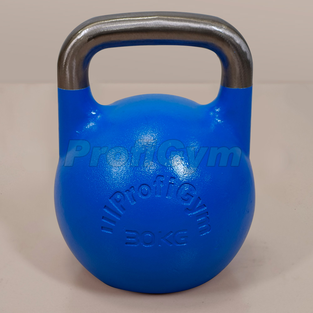 Гиря ProfiGym профессиональная 30 кг цветная