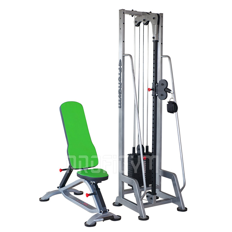 «Пандора» тренажер регулируемый со скамьей ProfiGym