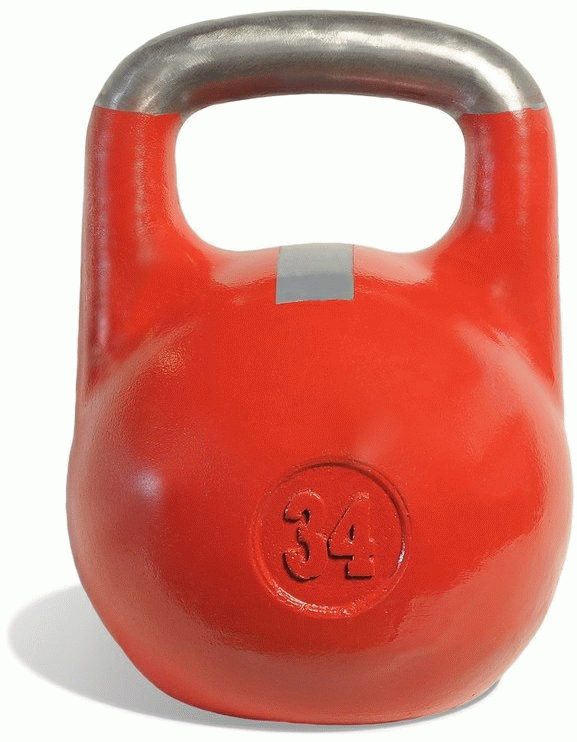 Гиря профессиональная 34 кг ProfiGym
