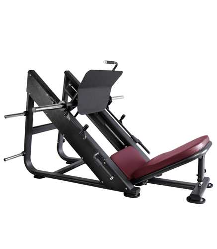 Жим ногами 45 градусов KRAFT Fitness KF45DLP